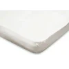 Elegance Topper Hoeslaken Jersey Katoen Stretch - ivoor 180x210/220cm