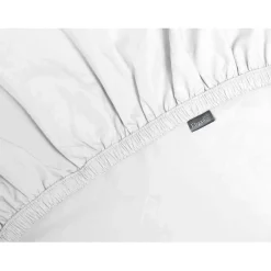 Elegance Topper Hoeslaken Katoen Perkal - wit 90x210/220cm