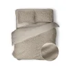 Eleganzzz Dekbedovertrek Micro Mink Leopard - royal sand 200x200/220cm