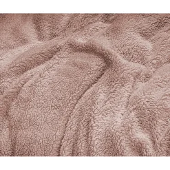 Eleganzzz Dekbedovertrek Teddy Pluche - light pink 140x200/220cm