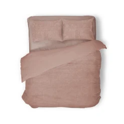 Eleganzzz Dekbedovertrek Teddy Pluche - light pink 240x200/220cm