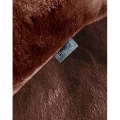 Eleganzzz Dekbedovertrek Flanel Fleece - rose brown 240x200/220cm