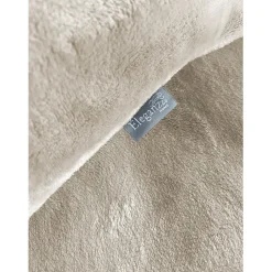 Eleganzzz Dekbedovertrek Flanel Fleece - beige 140x200/220cm