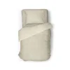 Eleganzzz Dekbedovertrek Teddy Rib Fleece - beige 140x200/220cm