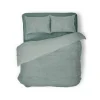 Eleganzzz Dekbedovertrek Teddy Pluche - jade 240x200/220cm