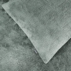 Eleganzzz Dekbedovertrek Teddy Pluche - jade 240x200/220cm