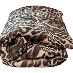 Eleganzzz Eazy Dekbed Zonder Overtrek Microvezel - leopard 240x200