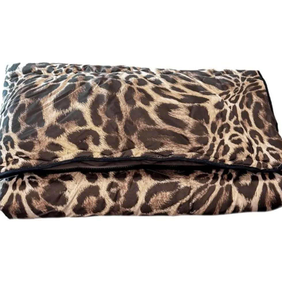Eleganzzz Eazy Dekbed Zonder Overtrek Microvezel - leopard 240x200