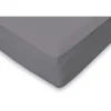 Eleganzzz Hoeslaken Flanel 35cm Hoekhoogte - antraciet 160x200cm