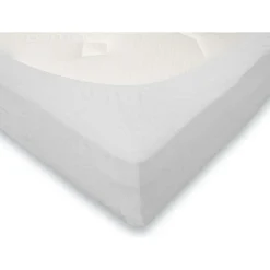 Eleganzzz Hoeslaken Flanel 35cm Hoekhoogte - wit 140x200cm