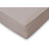 Eleganzzz Hoeslaken Flanel 35cm Hoekhoogte - taupe 90x200cm