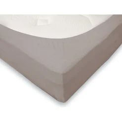 Eleganzzz Hoeslaken Flanel 35cm Hoekhoogte - taupe 90x200cm