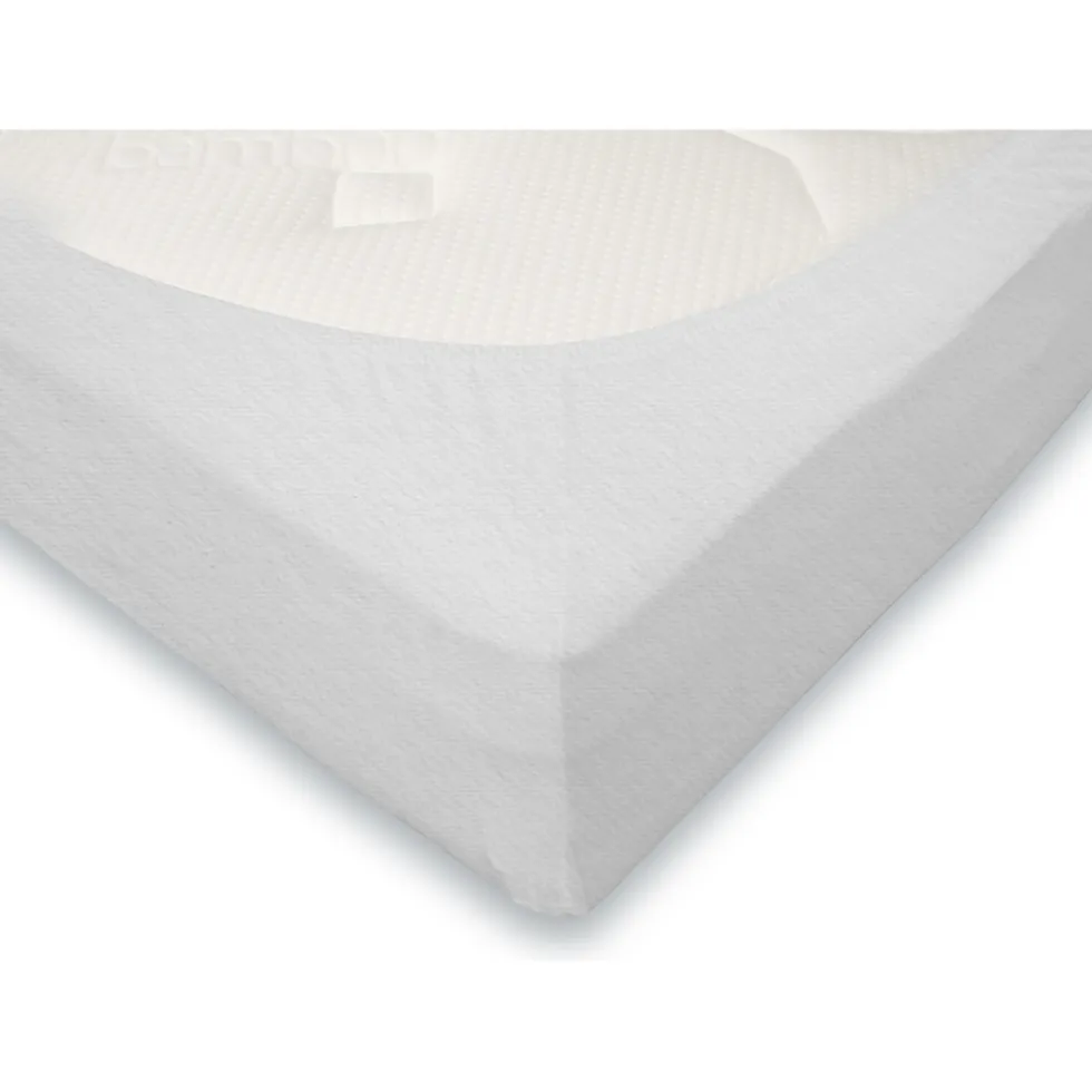 Eleganzzz Hoeslaken Flanel 35cm Hoekhoogte - wit 180x200cm