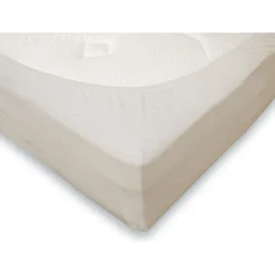 Eleganzzz Hoeslaken Flanel 35cm Hoekhoogte - ivoor 180x200cm