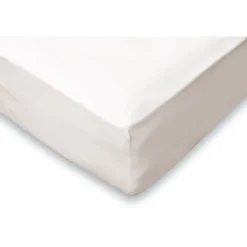Eleganzzz Hoeslaken Flanel 35cm Hoekhoogte - ivoor 90x210/220cm