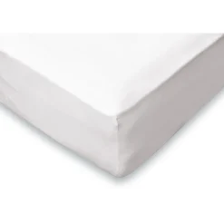 Eleganzzz Hoeslaken Flanel 35cm Hoekhoogte - wit 90x200cm