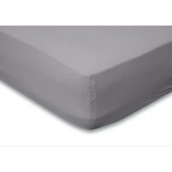 Eleganzzz Hoeslaken Jersey Katoen Stretch 35cm Hoge Hoek - licht grijs 140x210/220cm - 160x200cm