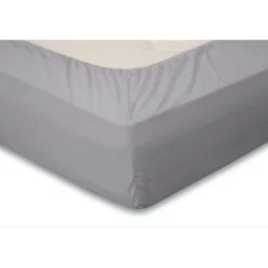 Eleganzzz Hoeslaken Jersey Katoen Stretch 35cm Hoge Hoek - licht grijs 140x210/220cm - 160x200cm