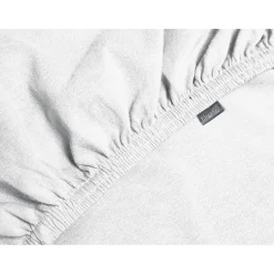 Eleganzzz Hoeslaken Jersey Katoen Stretch 35cm Hoge Hoek - wit 160x210/220cm - 180x200cm