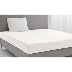 Eleganzzz Hoeslaken Jersey Katoen Stretch 35cm Hoge Hoek - ivoor 180x210/220cm - 200x200cm