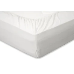 Eleganzzz Hoeslaken Katoen Perkal 35cm Hoekhoogte - wit 140x200cm