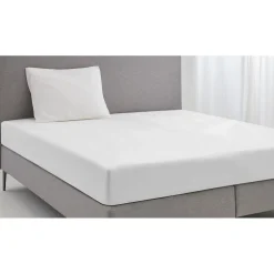 Eleganzzz Hoeslaken Katoen Perkal 35cm Hoekhoogte - wit 160x200cm
