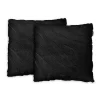 Eleganzzz Jacquard Rabbit Fur Sierkussens Hoofdkussen