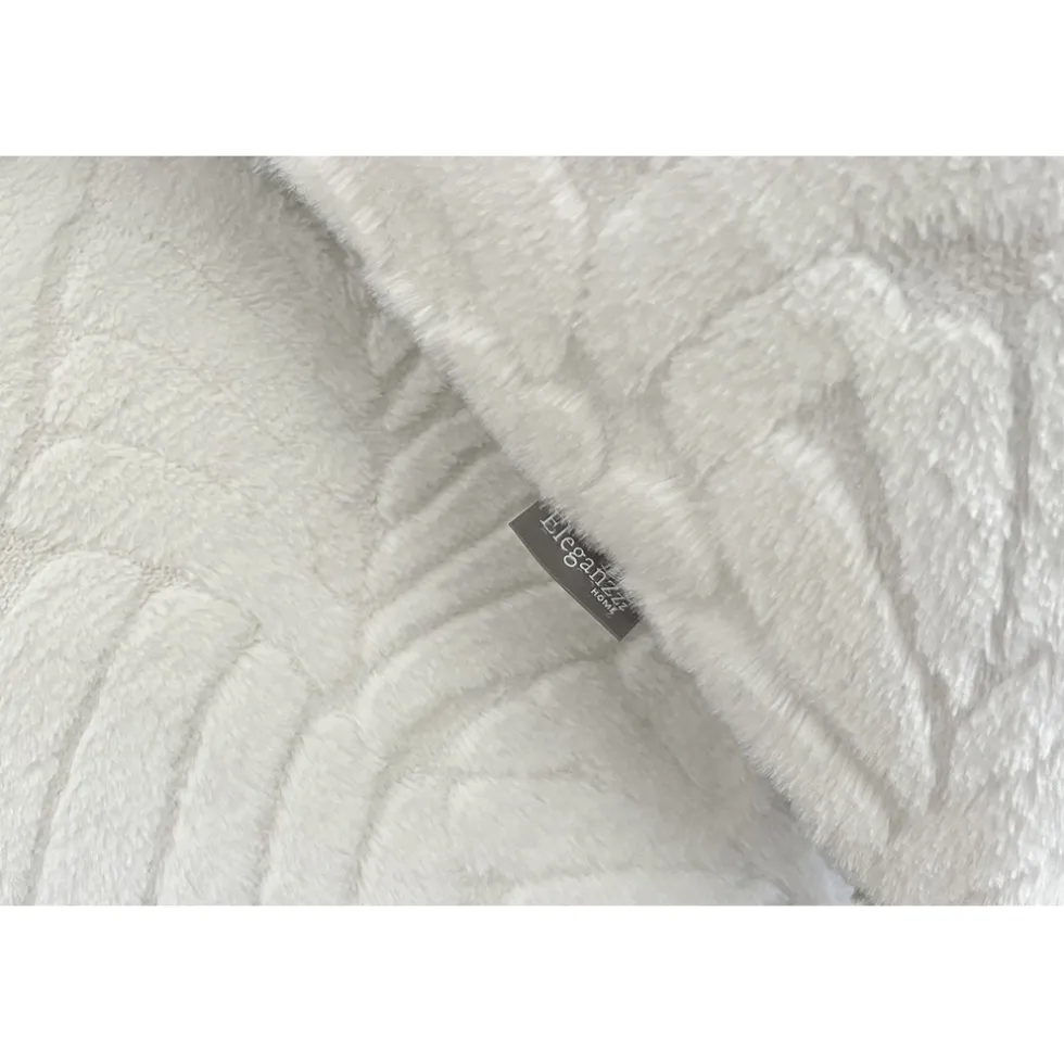 Eleganzzz Jacquard Rabbit Fur Sierkussens Hoofdkussen