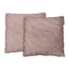 Eleganzzz Jacquard Rabbit Fur Sierkussens Hoofdkussen