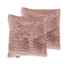 Eleganzzz Jacquard Rabbit Fur Sierkussens Hoofdkussen