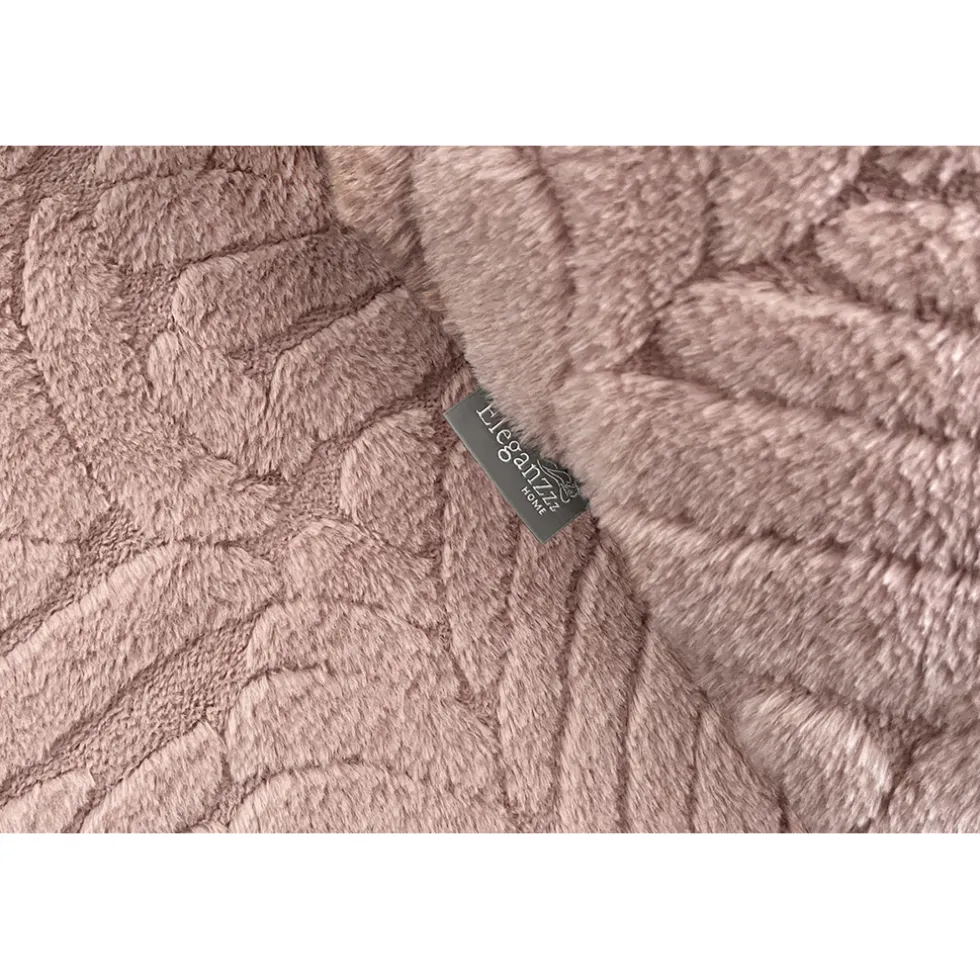 Eleganzzz Jacquard Rabbit Fur Sierkussens Hoofdkussen
