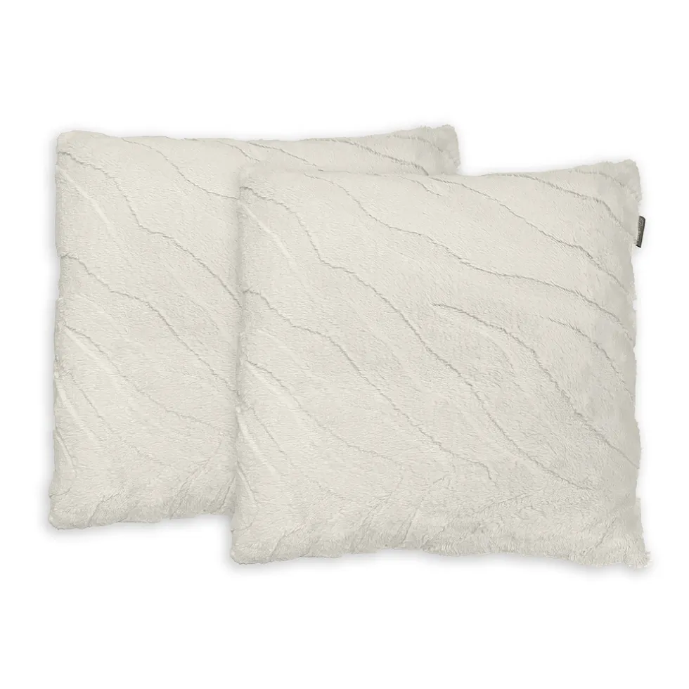 Eleganzzz Jacquard Rabbit Fur Sierkussens Hoofdkussen