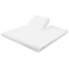 Eleganzzz Splittopper Hoeslaken Perkal Katoen - wit 180x210/220cm