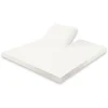 Eleganzzz Splittopper Hoeslaken Jersey Katoen Stretch - ivoor 180x200cm