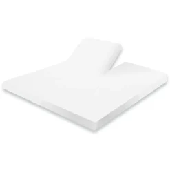 Eleganzzz Splittopper Molton Hoeslaken Stretch - 180x200cm