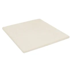 Eleganzzz Topper Hoeslaken Flanel - ivoor 90x200cm