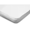 Eleganzzz Topper Hoeslaken Jersey Katoen Stretch - wit 90x210/220 - 100x200