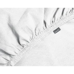 Eleganzzz Topper Hoeslaken Jersey Katoen Stretch - wit 90x210/220 - 100x200