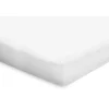 Eleganzzz Topper Hoeslaken Katoen Perkal - wit 90x200cm
