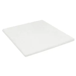 Eleganzzz Topper Hoeslaken Flanel - wit 90x200cm
