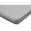 Eleganzzz Topper Hoeslaken Jersey Katoen Stretch - licht grijs 120/130/140x200cm