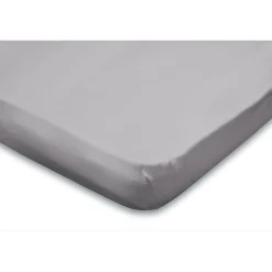 Eleganzzz Topper Hoeslaken Jersey Katoen Stretch - licht grijs 120/130/140x200cm