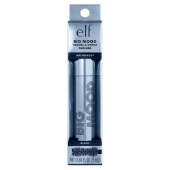 e.l.f. Big Mood Deep Waterproof Black Volume & Lifting Mascara