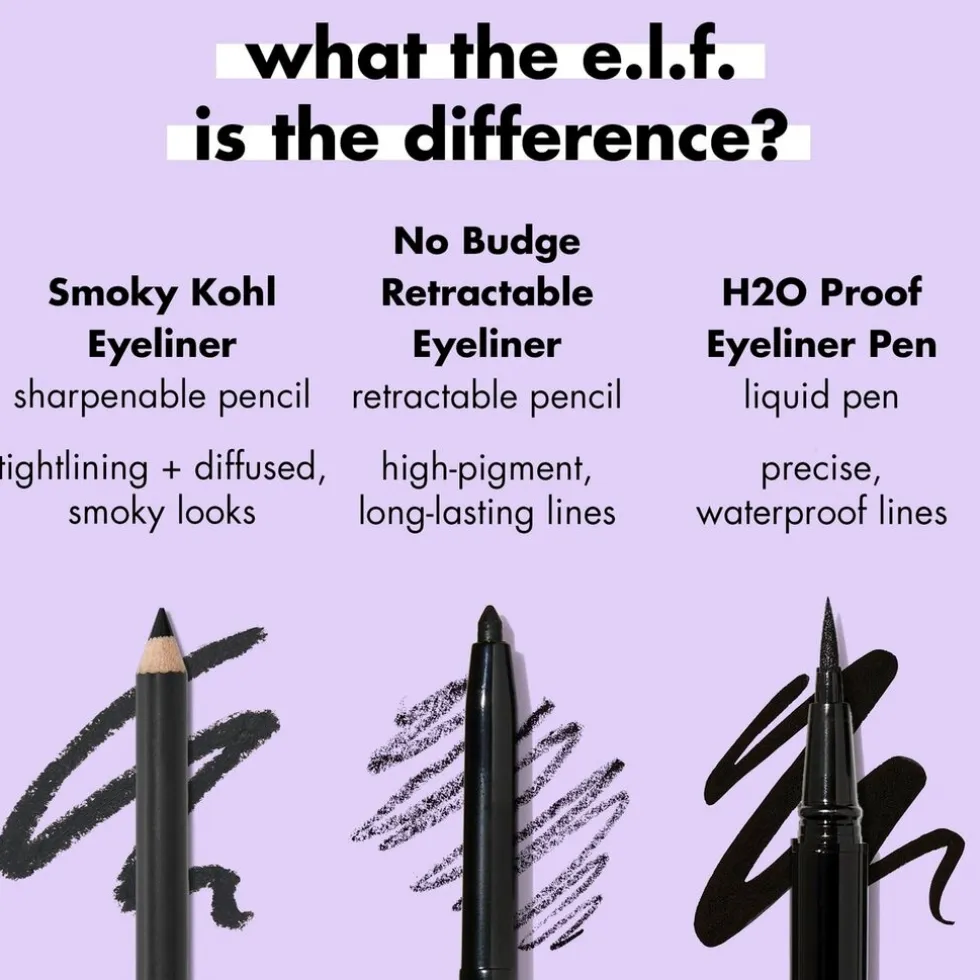 e.l.f. Black Velvet Smokey Kohl Eyeliner