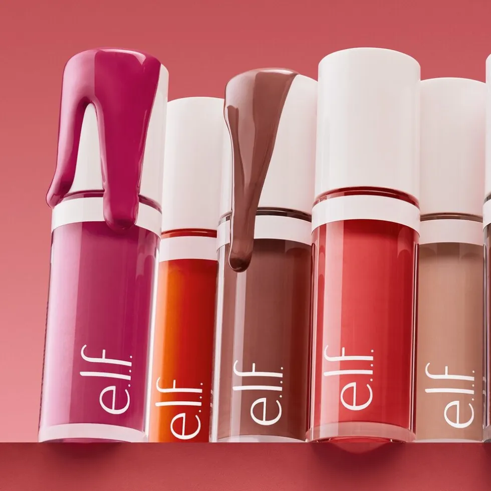 e.l.f. Camo Berry Well Liquid Blush