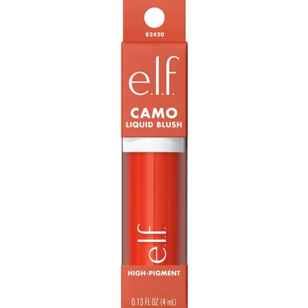 e.l.f. Camo Gorg Orange Liquid Blush