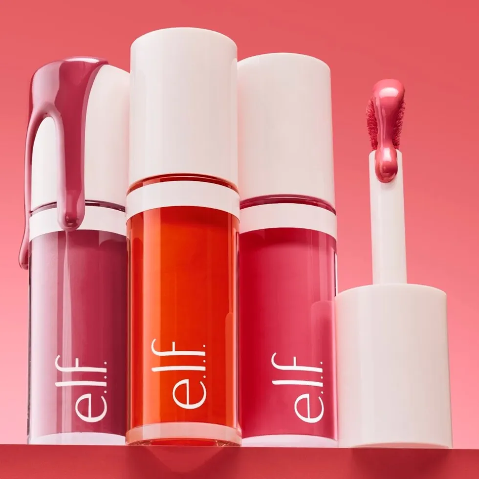 e.l.f. Camo Gorg Orange Liquid Blush