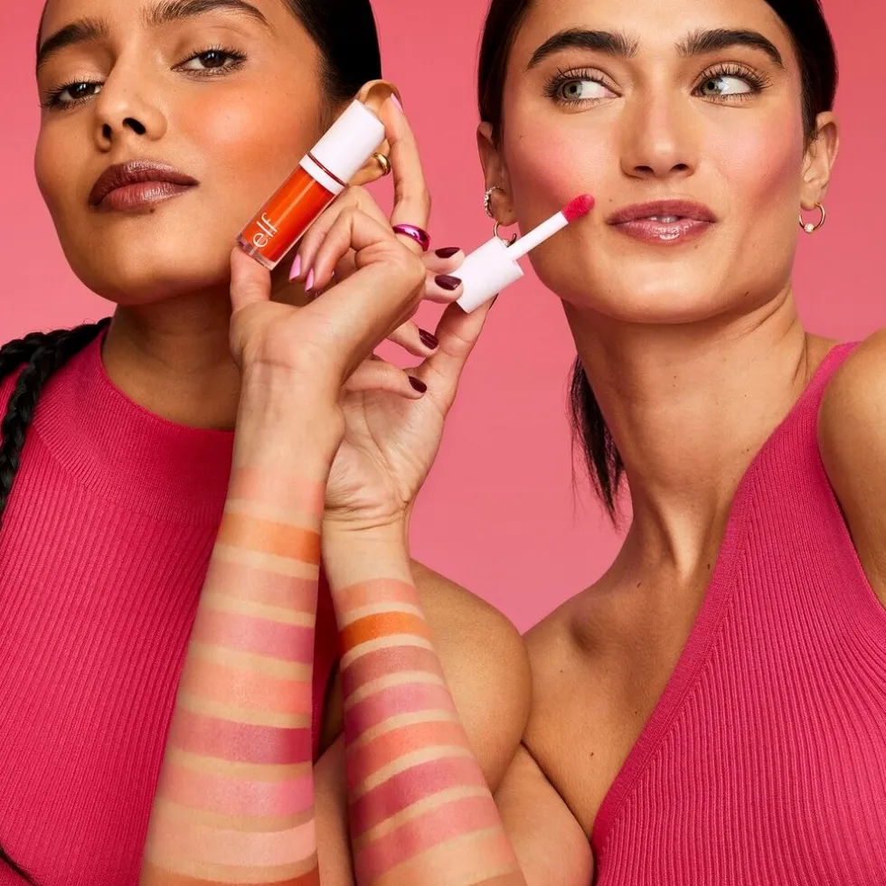 e.l.f. Camo Suave Mauve Liquid Blush