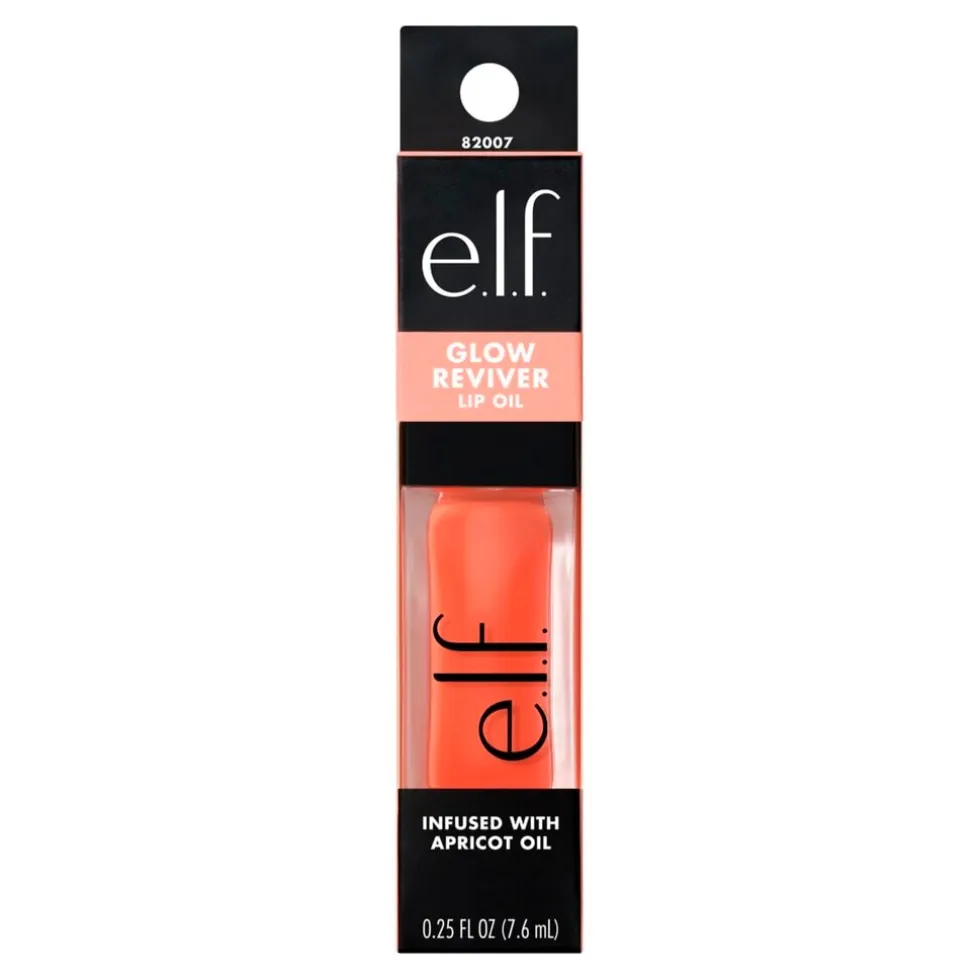 e.l.f. Glow Reviver Coral Fixation Lip Oil
