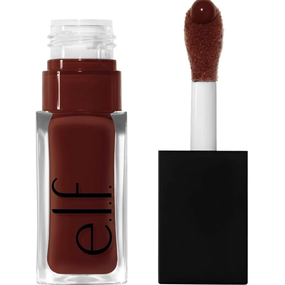 e.l.f. Glow Reviver Hot as Fudge Lip Oil